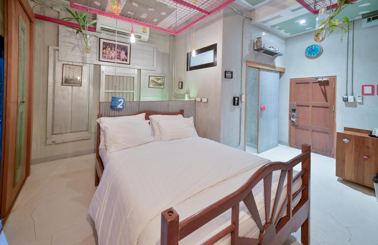 Jasaen Stylish Boutique Hotel Bangkok Værelse billede