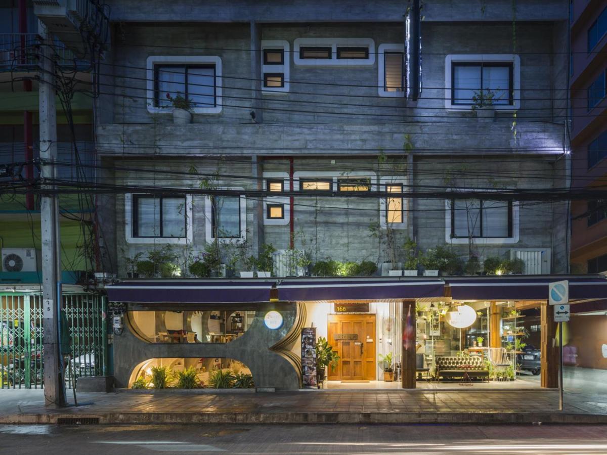 Jasaen Stylish Boutique Hotel Bangkok Eksteriør billede