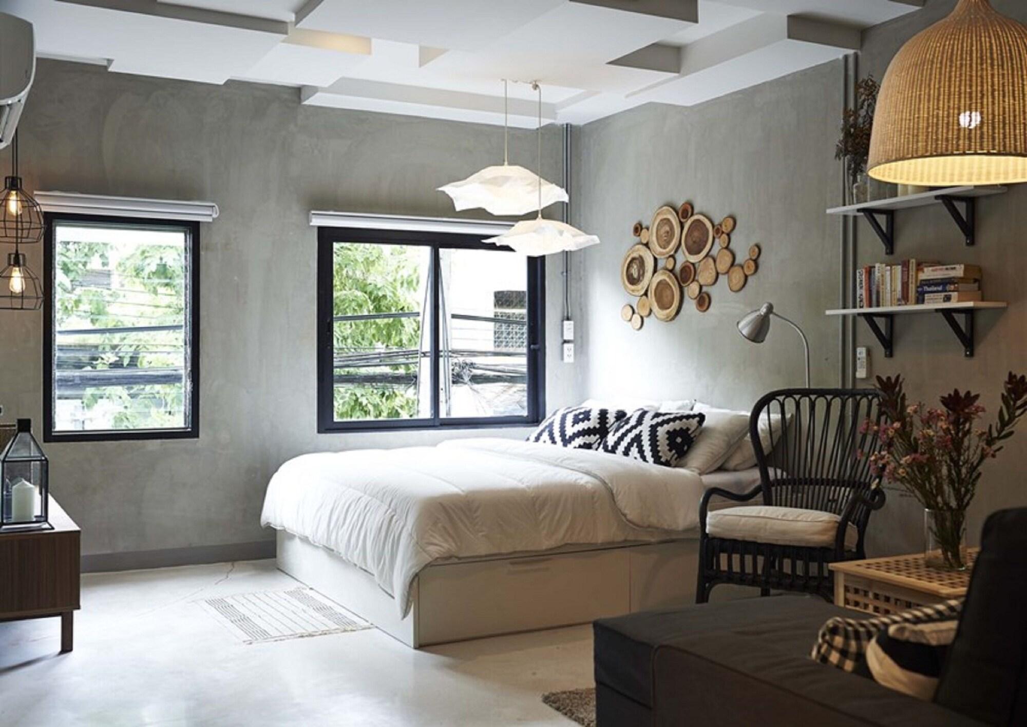 Jasaen Stylish Boutique Hotel Bangkok Eksteriør billede