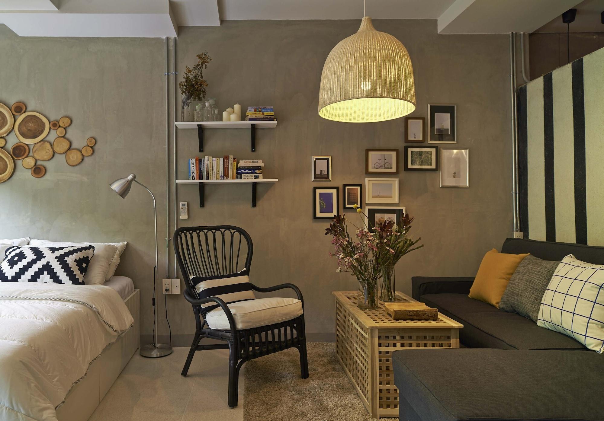 Jasaen Stylish Boutique Hotel Bangkok Eksteriør billede
