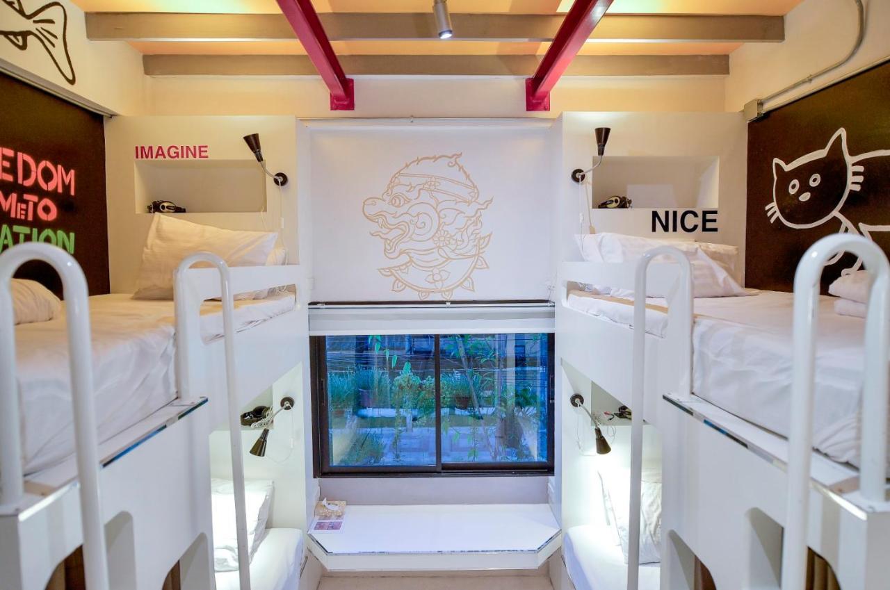 Jasaen Stylish Boutique Hotel Bangkok Eksteriør billede