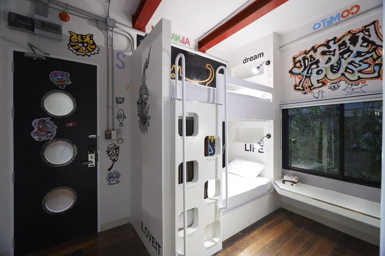 Jasaen Stylish Boutique Hotel Bangkok Eksteriør billede