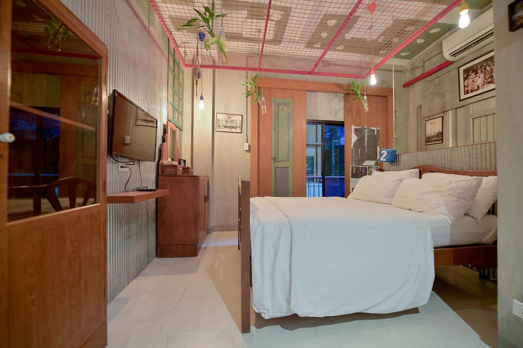 Jasaen Stylish Boutique Hotel Bangkok Værelse billede