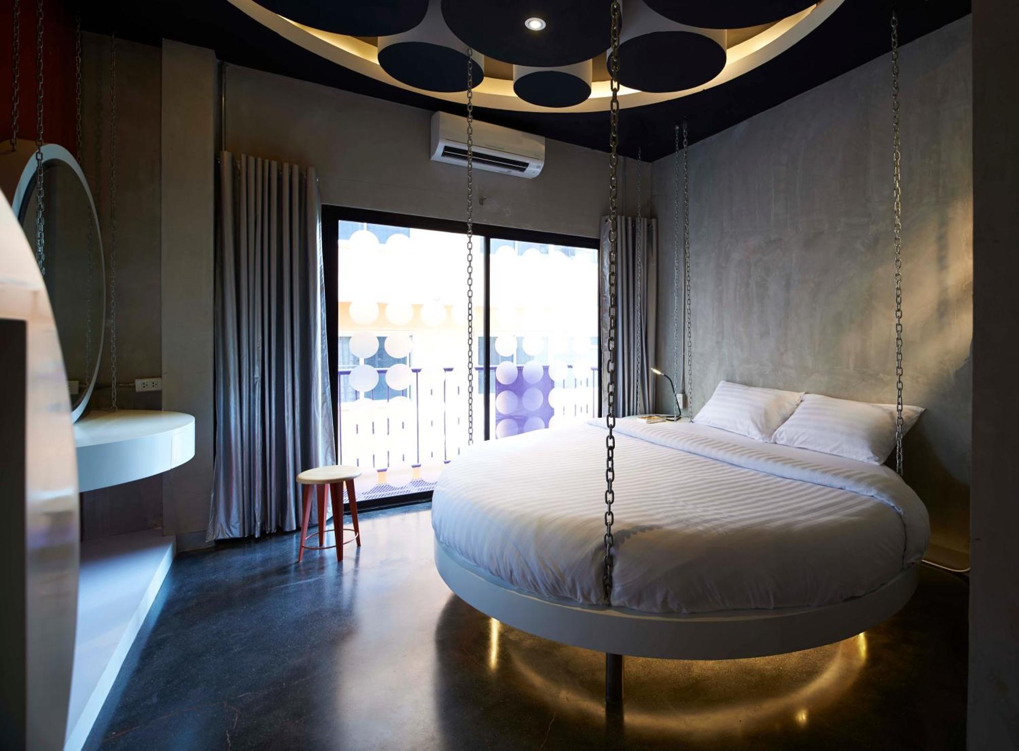 Jasaen Stylish Boutique Hotel Bangkok Værelse billede