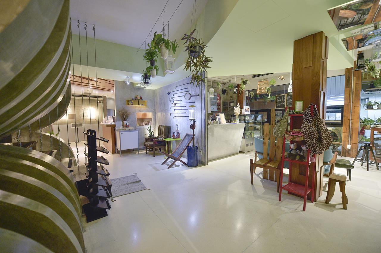 Jasaen Stylish Boutique Hotel Bangkok Eksteriør billede
