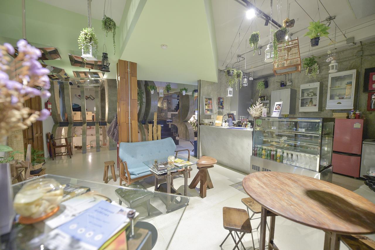 Jasaen Stylish Boutique Hotel Bangkok Eksteriør billede