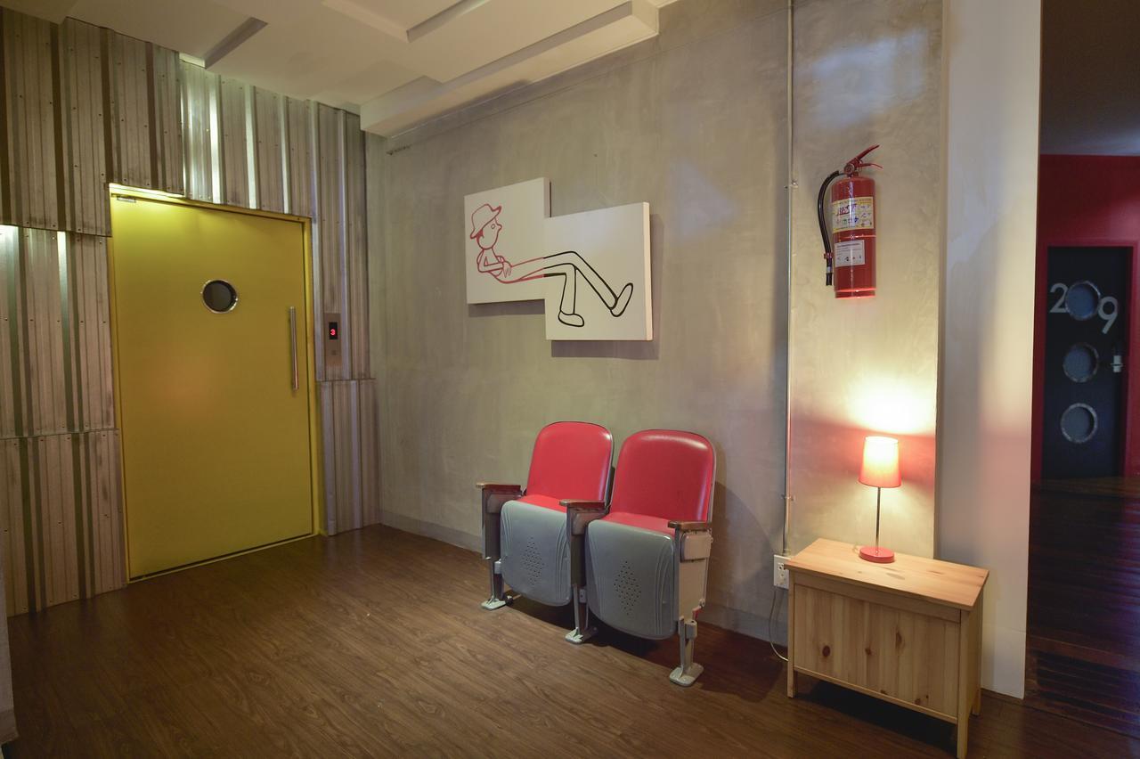 Jasaen Stylish Boutique Hotel Bangkok Eksteriør billede