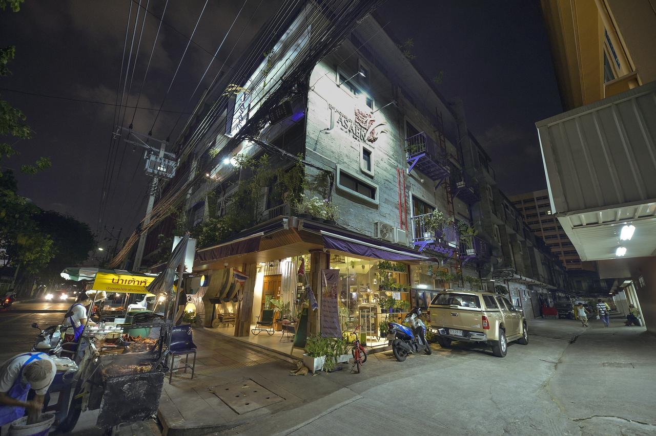 Jasaen Stylish Boutique Hotel Bangkok Eksteriør billede