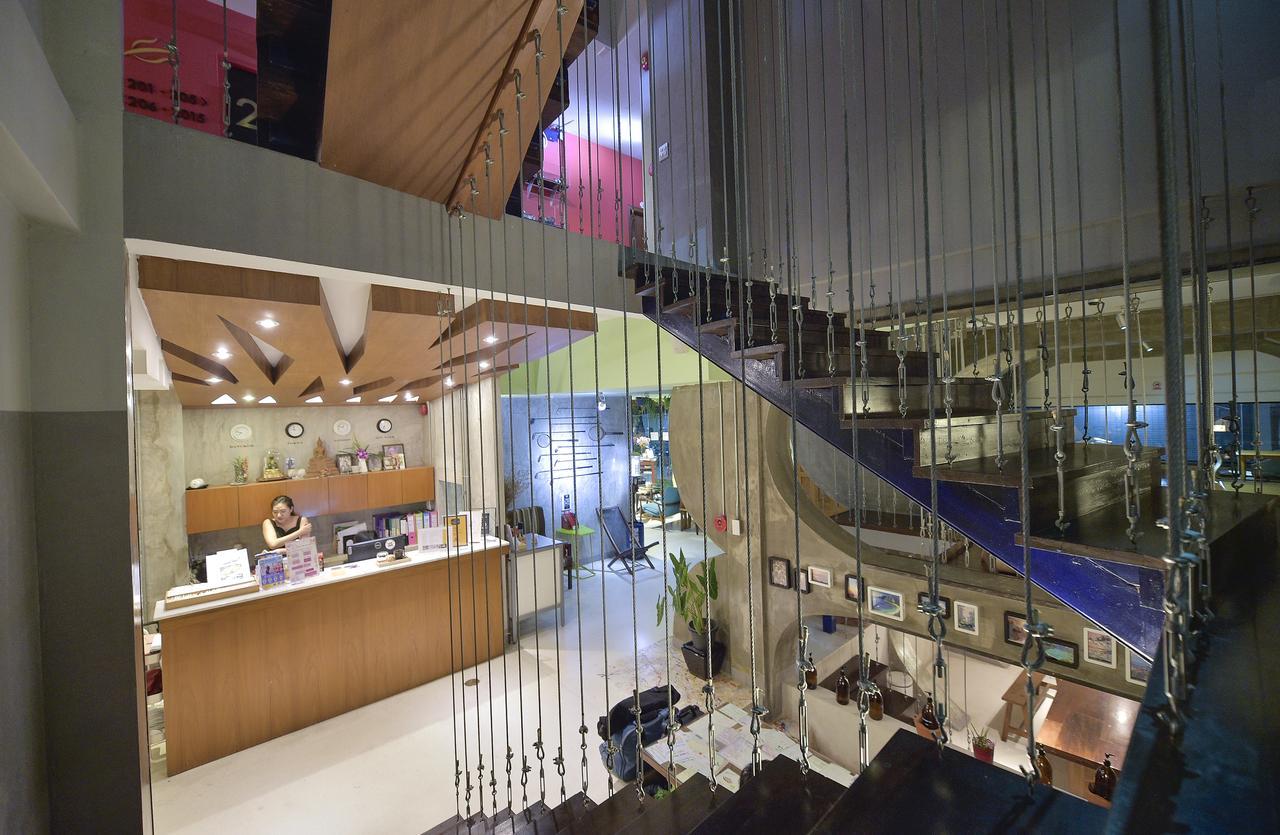 Jasaen Stylish Boutique Hotel Bangkok Eksteriør billede