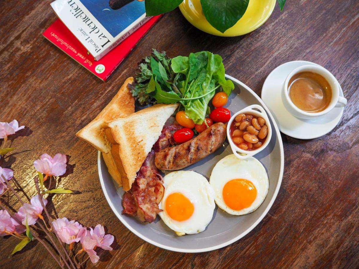 Jasaen Stylish Boutique Hotel Bangkok Eksteriør billede