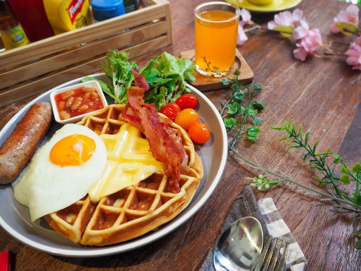 Jasaen Stylish Boutique Hotel Bangkok Eksteriør billede