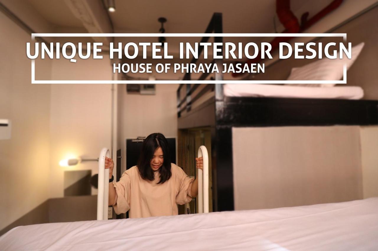 Jasaen Stylish Boutique Hotel Bangkok Eksteriør billede